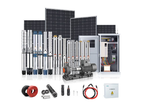 AC Solar Water Pump System