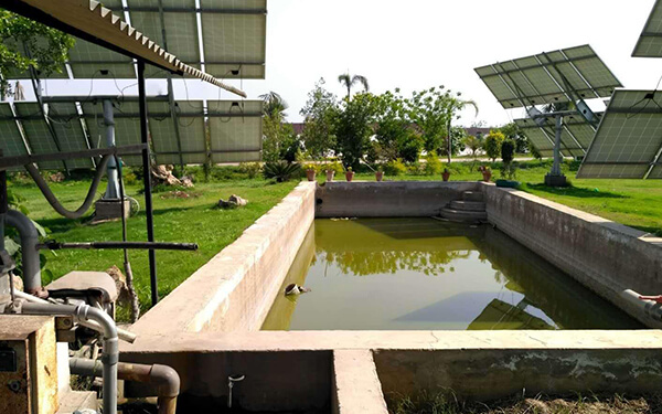 11kW Solar Water Pump Inverter in Lahore，Pakistan