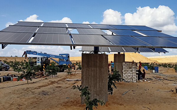 18kW Solar Water Pump Inverter in Aswan, Egypt