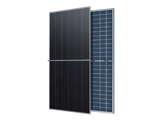 VCS-144H Series Monocrystalline Bifacial Solar Panel