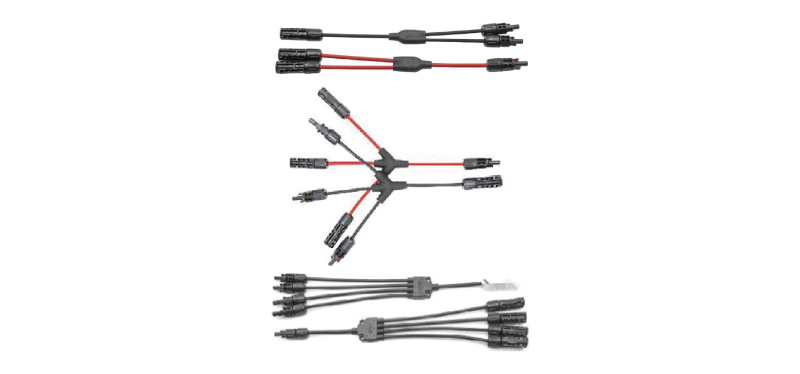 SI-PV005-X Y Branch Connector
