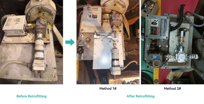 Comparison pre & after-1