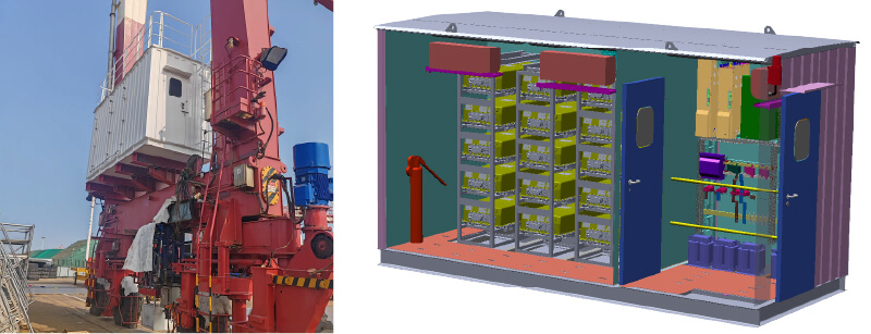 Power Grid+Large Capacity Battery System Products-1