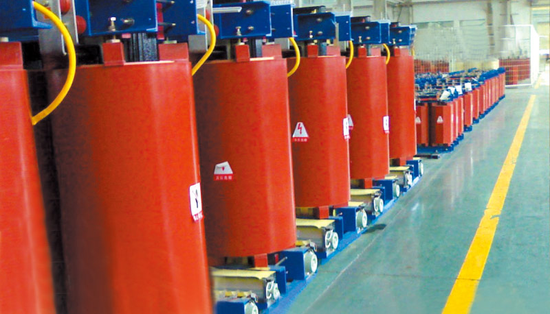 10 kV SC(B)10SC(B)11SC(B)12 Series Cast Resin Dry-Type Transformers-2