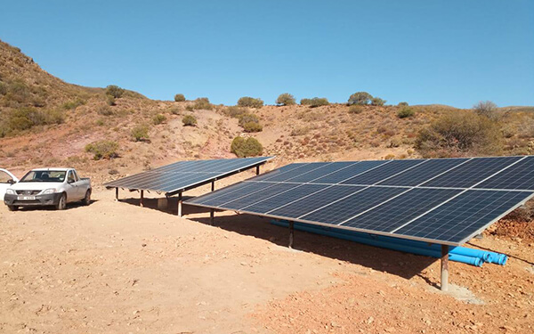 4kW Solar Water Pump Inverter in Cape Down South Africa