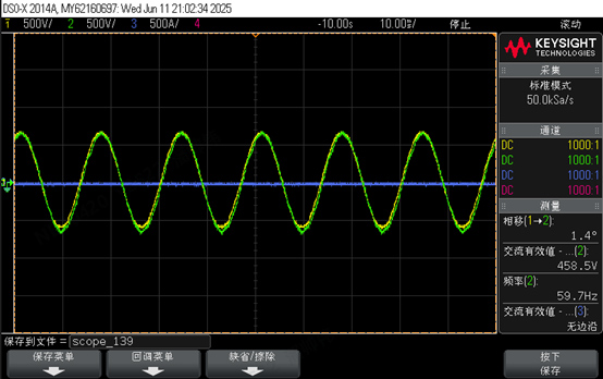 Synchronized waveforms with ship network