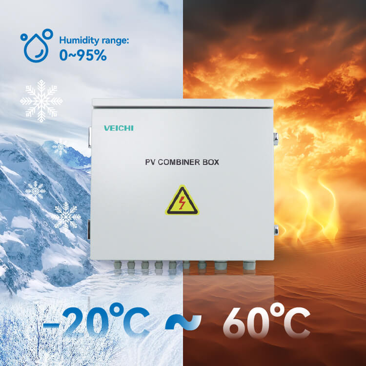 Wide Operating Temperature and Humidity