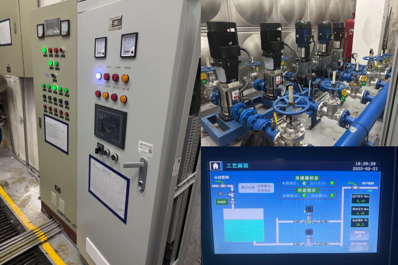 GS20 Pump Drive Water Supply System