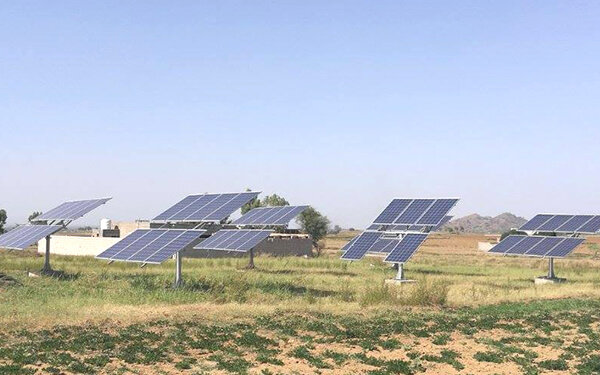 11kW Solar Water Pump Inverter in Islamabad, Pakistan