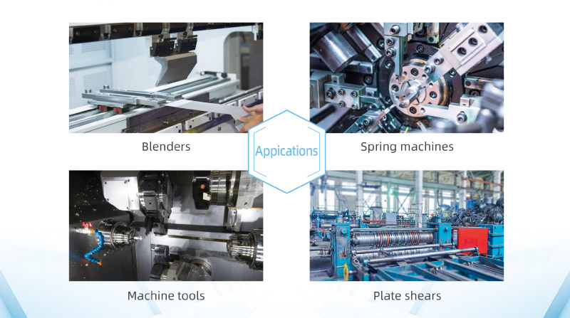 Medium-speed large-inertia Application