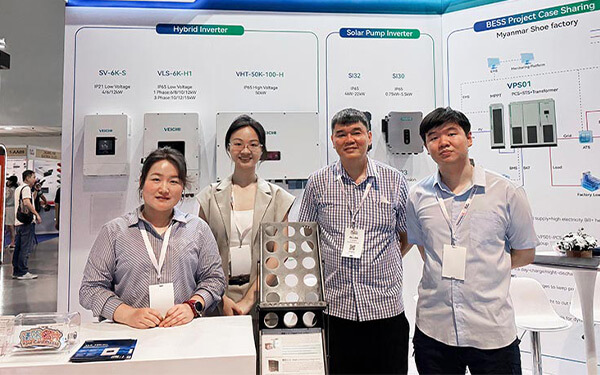 VEICHI Showcases Solar-Storage Solutions at Solar & Storage Live Philippines 2026