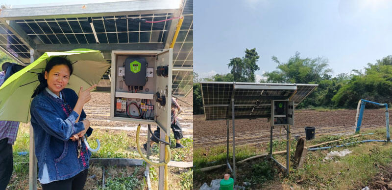 Thailand BLDC Solar Pump Case