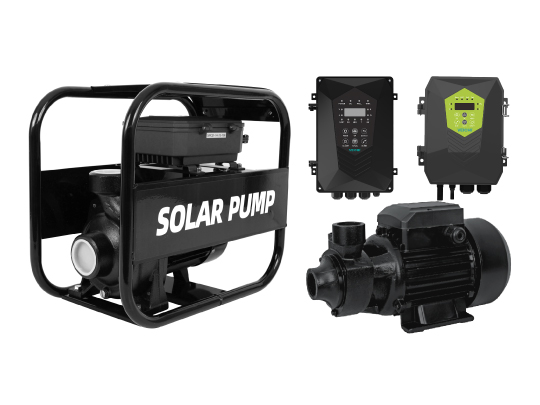 Solar Surface Water Pump System