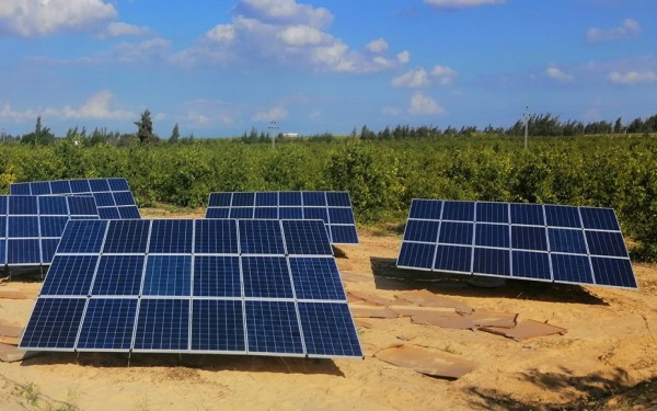 7.5kW Solar Water Pump Inverter in Sudan