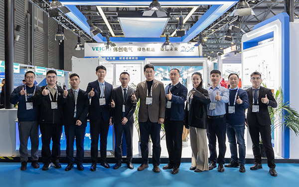 VEICHI Shines at Marintec China 2025 with Cutting-Edge Marine Solutions