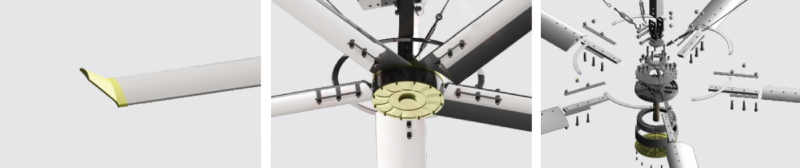 HVLS Ceiling Fan Details-1