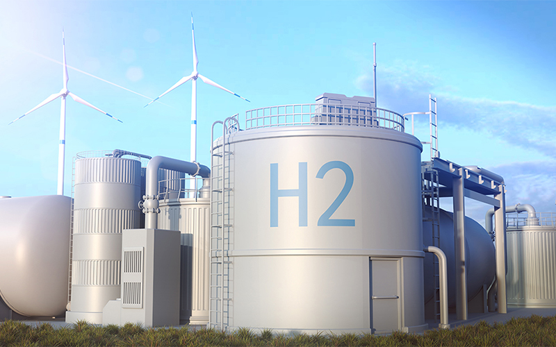 Hydrogen Power Supply