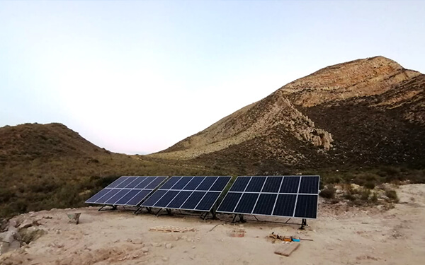 SI30 5.5KW solar pump inverter in Cape Down South Africa