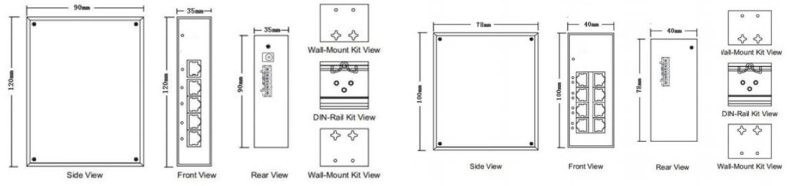 Dimension Drawings