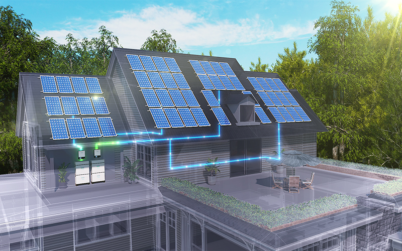 Off Grid Solar Energy Storage