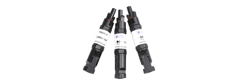 SI-PV004-D Photovoltaic Diode Connector