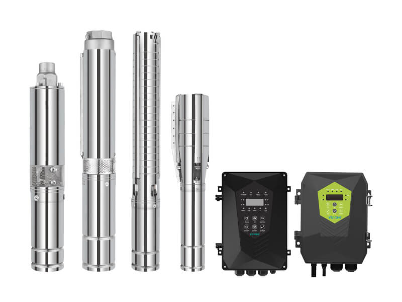 Solar Borehole Pump System