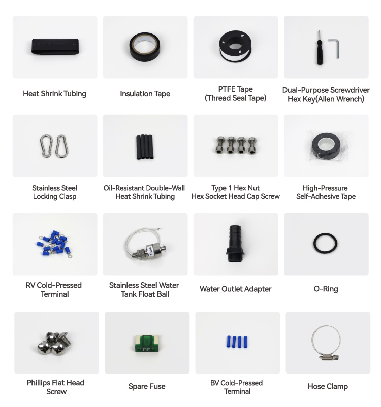 Solar Pump System Accessories List