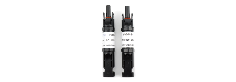 SI-PV004-F Photovoltaic Fuse Connector