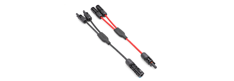 SI-PV004-2T1 2 to 1 Y Branch Connector