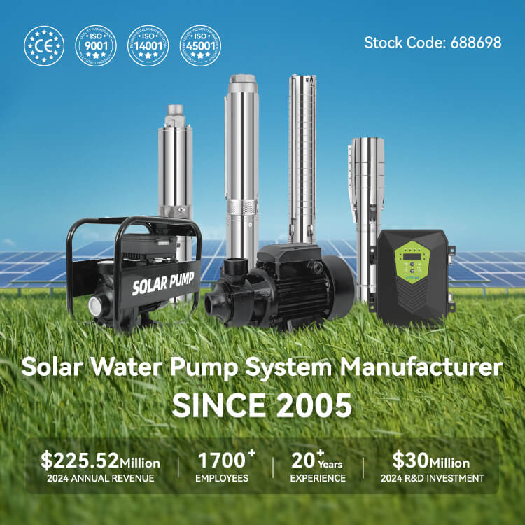 Solar Pump System Manufacturer