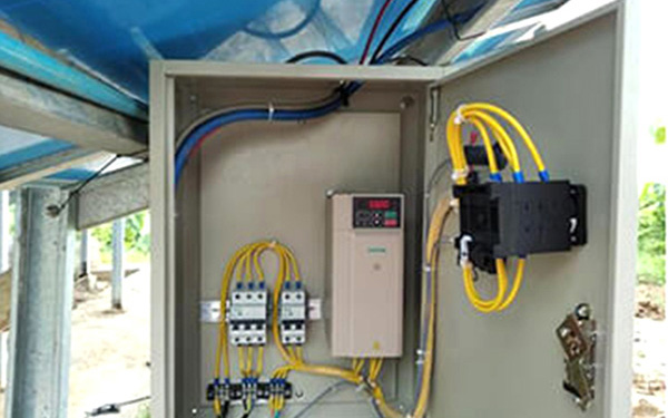 4kW Solar Water Pump Inverter in Myanmar