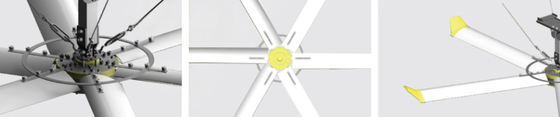 HVLS Ceiling Fan Details-2