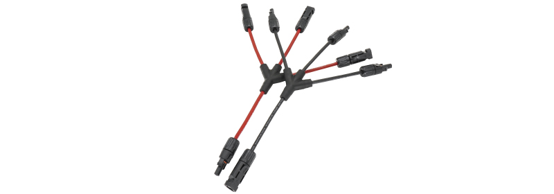 SI-PV004-3T1 3 to 1 Y Branch Connector