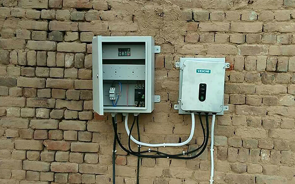 7.5kW Solar Water Pump Inverter in Lahore, Pakistan