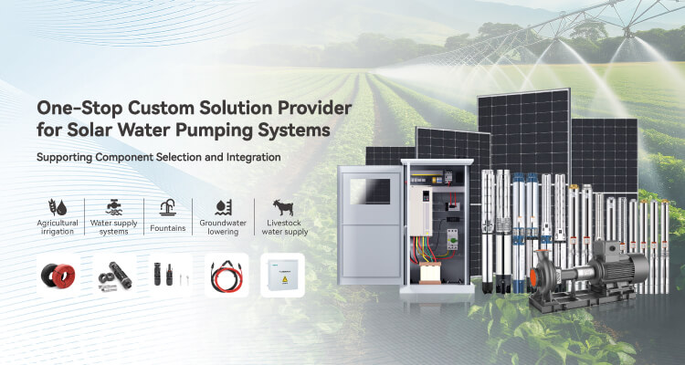 AC Solar Pump System Manufacturer