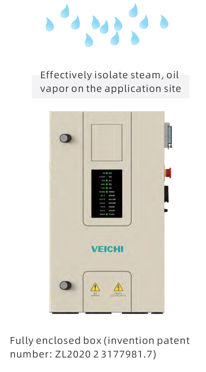 VC600C Cabinet Introduction