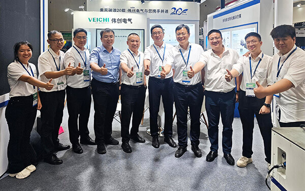 VEICHI Unveils Full-scenario Robotic Power Solutions at LET 2025