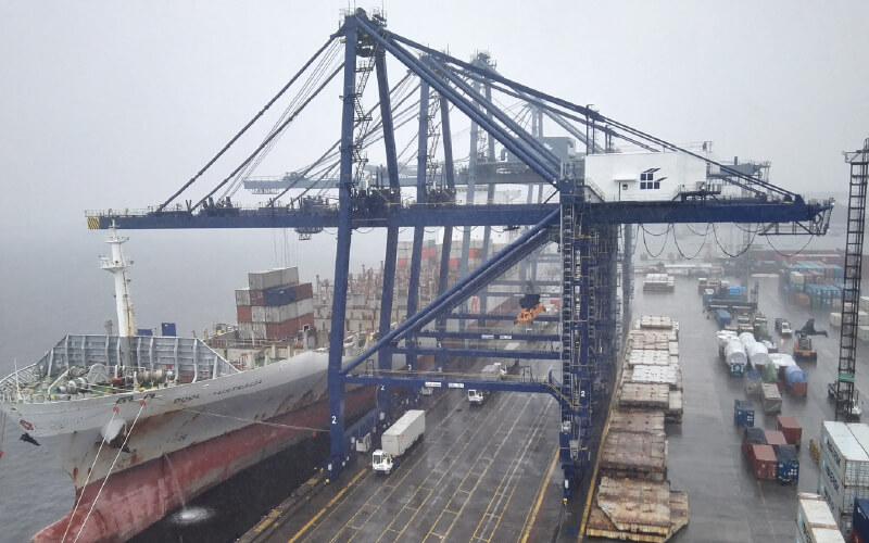 Crane Electrical Control System Upgrade