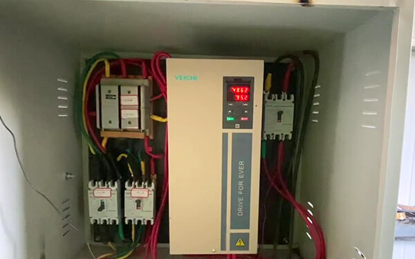 55kW Solar Water Pump Inverter in Sichuan, China