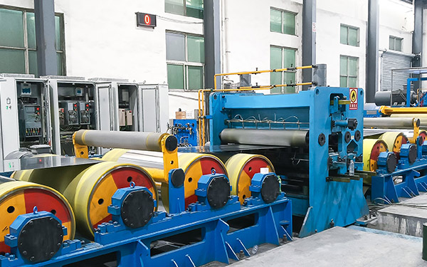 AC500 Industrial AC Drive Powers Used on Aluminum Foil Manufacturing in China
