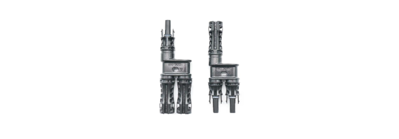 SI-PV005-T 2 to 1 T Branch Connector