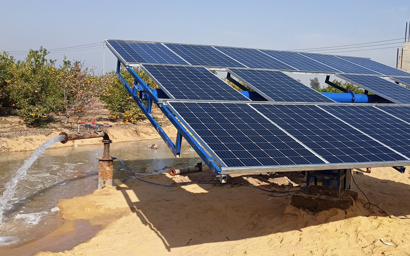 1.5kW Solar Water Pump Inverter in Quetta, Pakistan