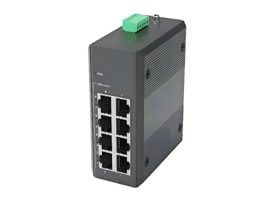 DC Series Industrial Fast Ethernet Switches