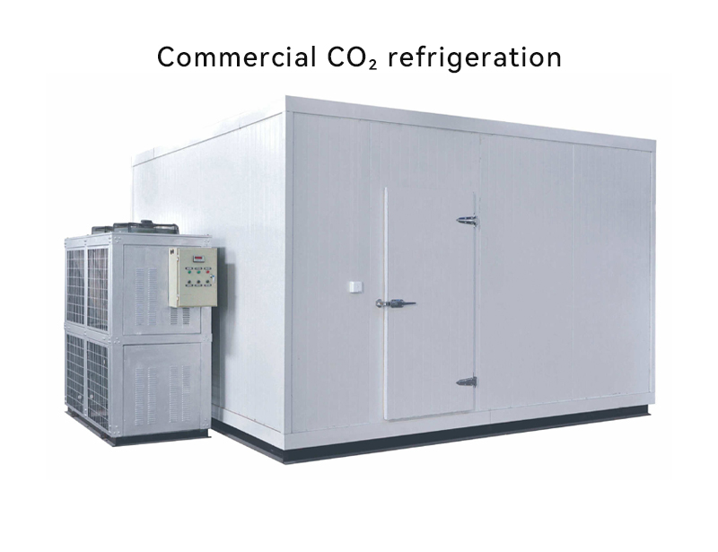 Commercial CO₂ refrigeration