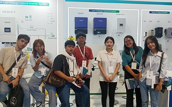 VEICHI Showcases Smart PV-Storage Solutions at Solar & Storage Live Philippines 2025
