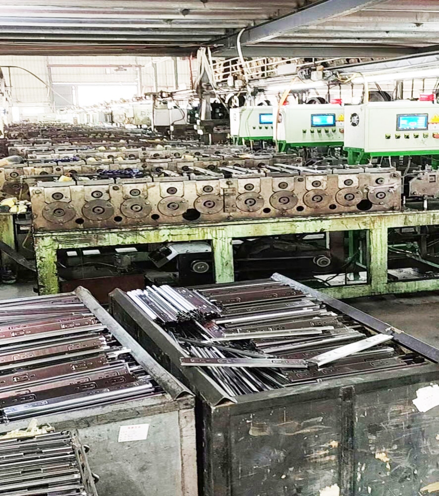Application of SD700 full-loop function on fixed-length cutting machine