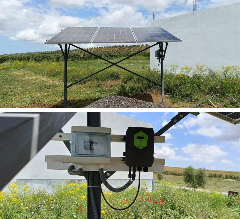 Libya BLDC Solar Pump Case