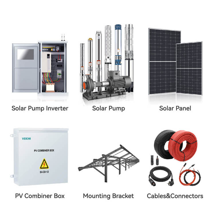 AC Solar Pump System Configuration