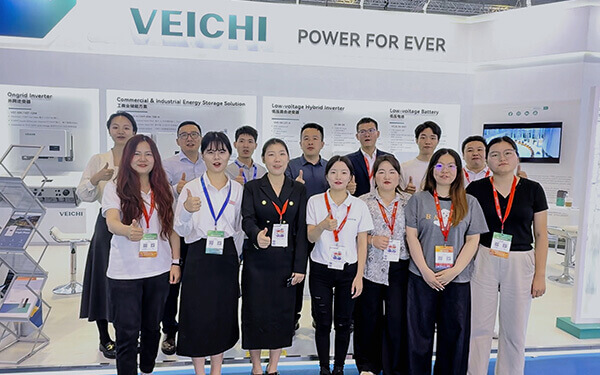 VEICHI Showcases Full-Scene PV & Storage Solutions at SNEC 2025