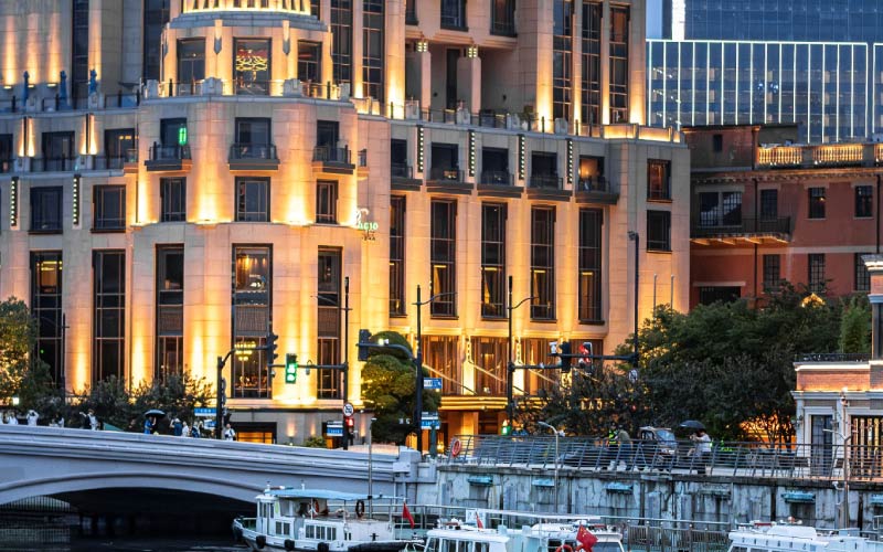 GS20 Series Water Pump Drive used on Constant Pressure Water Supply in Shanghai, China